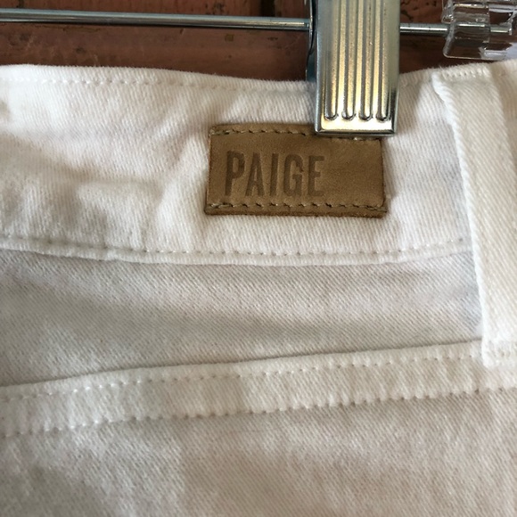 PAIGE white skinny jeans - Picture 3 of 6